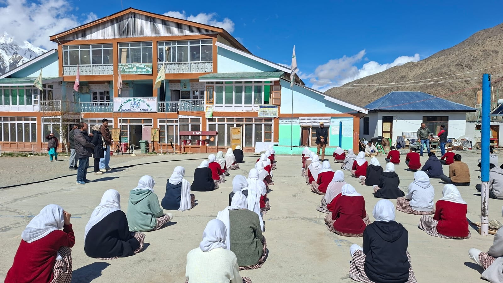 GHSS Akchamal campus photo 1