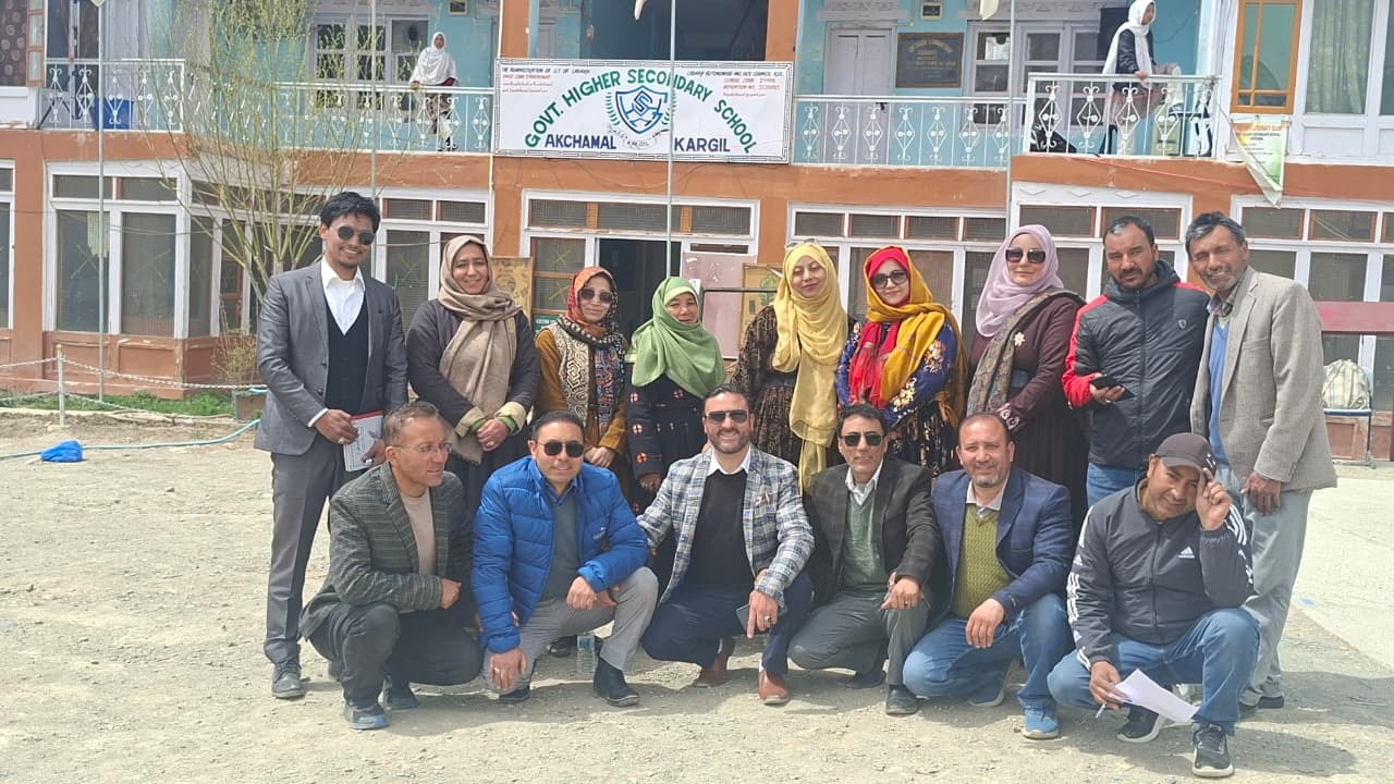 GHSS Akchamal campus photo 2