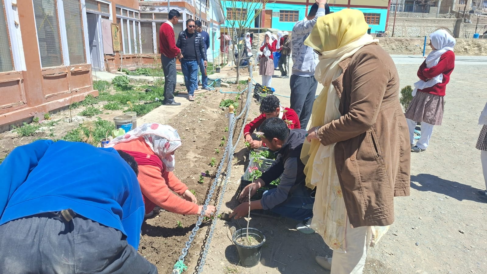 GHSS Akchamal campus photo 6