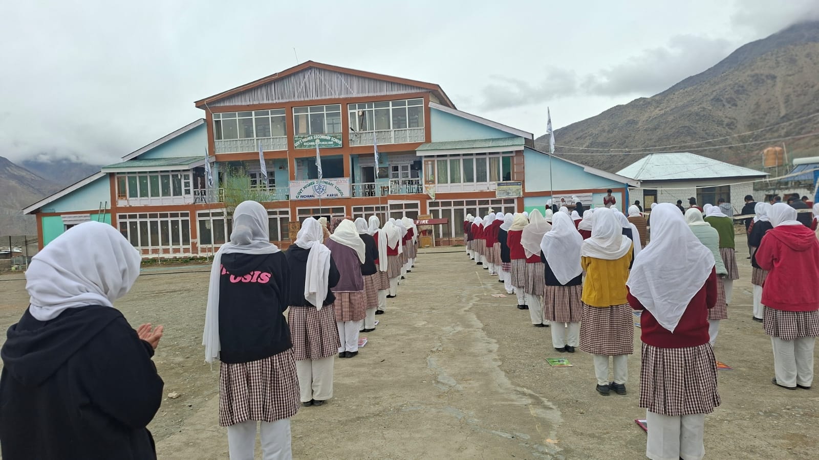 GHSS Akchamal campus photo 7