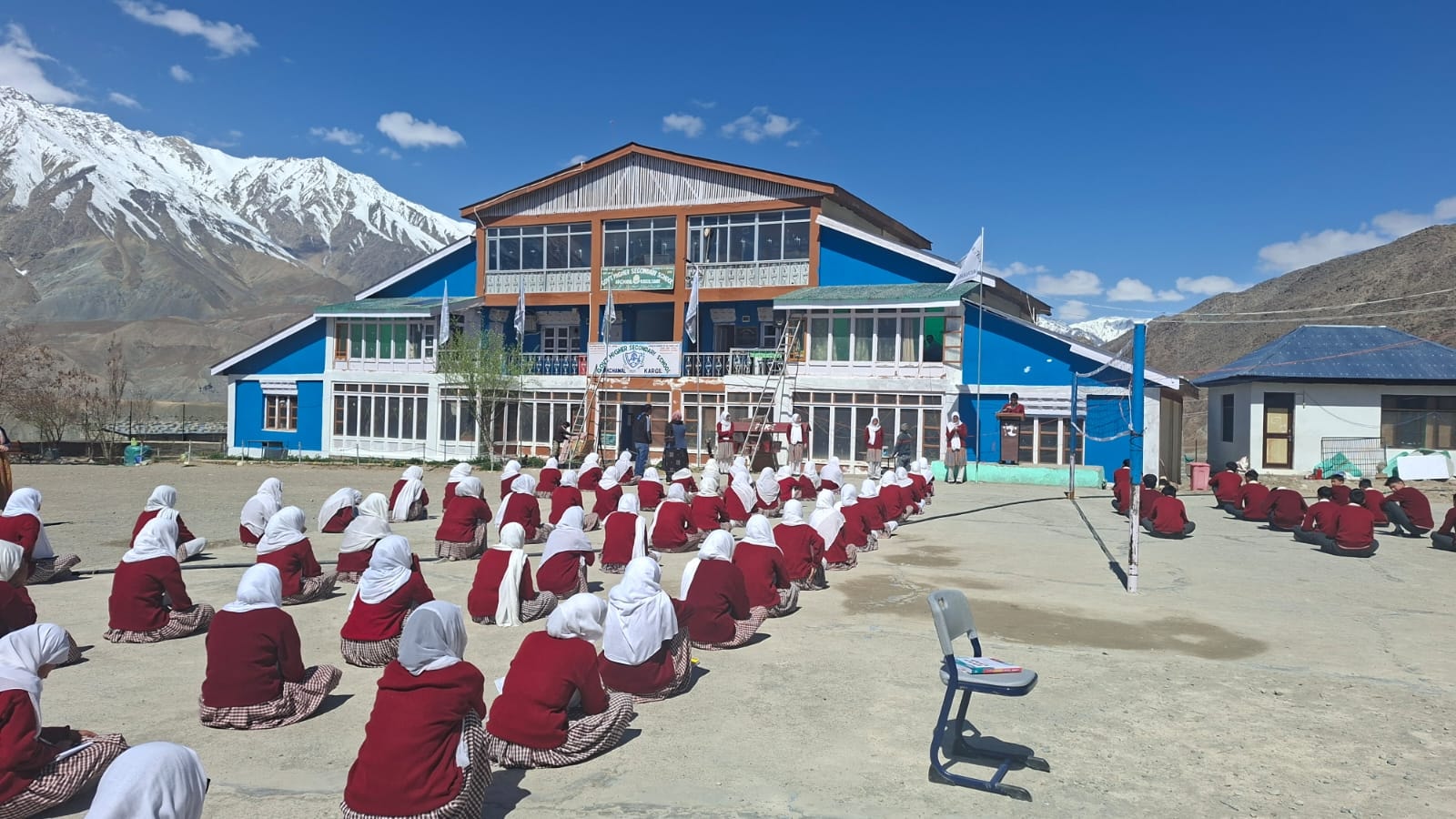 GHSS Akchamal campus photo 8